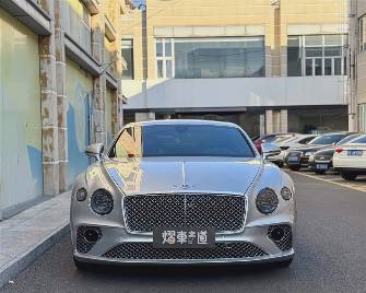 Bentley Continental GT II Рестайлинг 4.0 AT 4WD