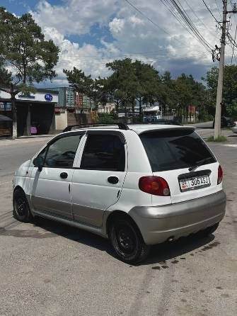 Daewoo Matiz I Рестайлинг 0.8 AT