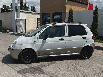 Daewoo Matiz I Рестайлинг 0.8 AT