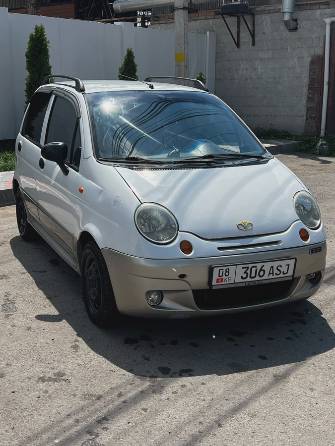 Daewoo Matiz I Рестайлинг 0.8 AT