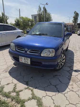 Nissan Micra II (K11) 1.0 CVT