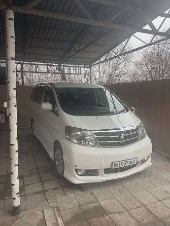 Toyota Alphard I 2.4 AT 4WD
