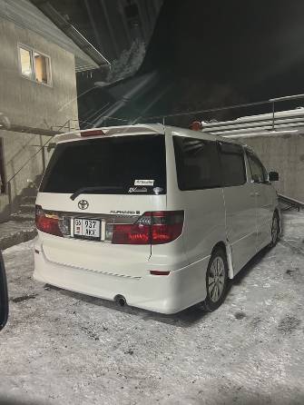 Toyota Alphard I 2.4 AT 4WD