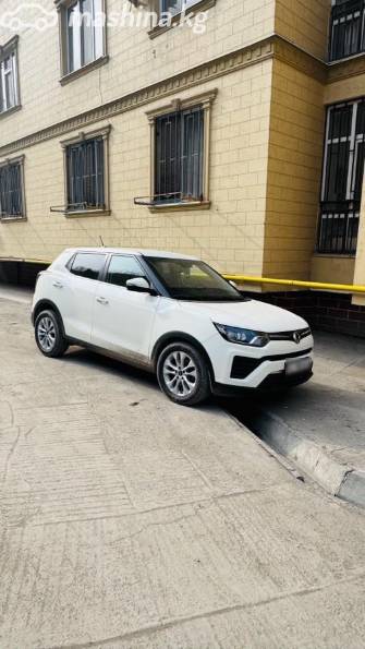 SsangYong Tivoli I Рестайлинг 1.6d AT