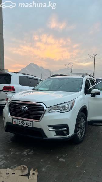 Subaru Ascent I 2.4 CVT 4WD