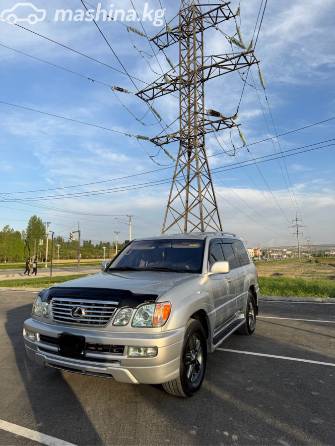 Lexus LX II Рестайлинг 470 4.7 AT 4WD