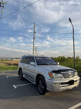 Lexus LX II Рестайлинг 470 4.7 AT 4WD
