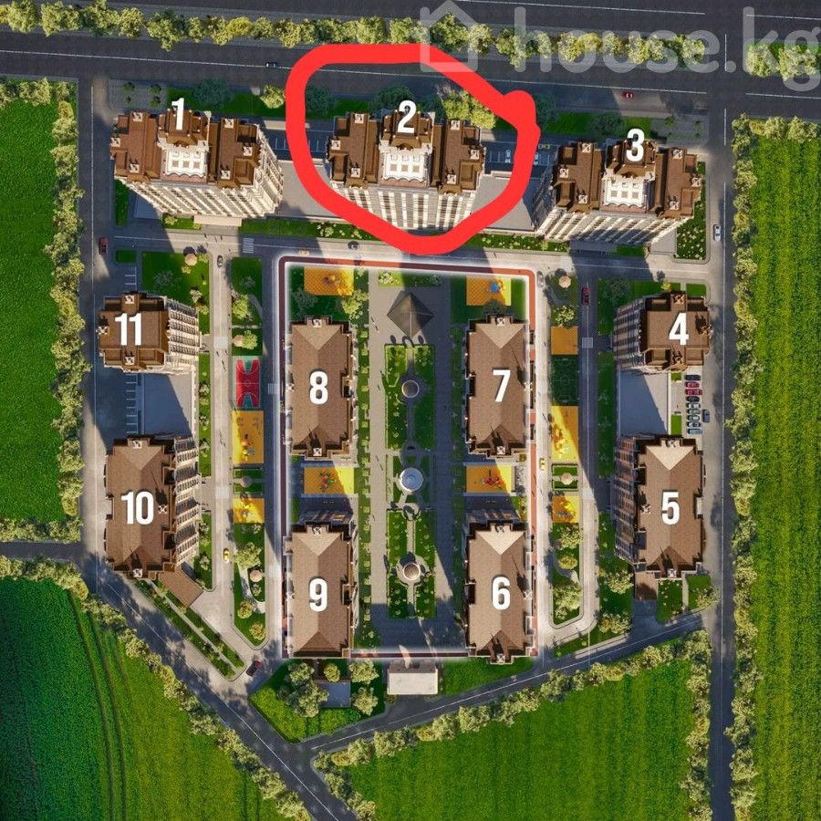 3-комн. кв., 122 м2