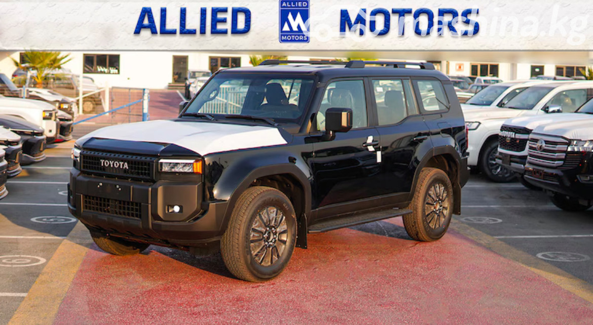 Toyota Land Cruiser Prado 250 Series 2.8d AT 4WD