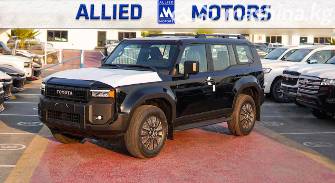 Toyota Land Cruiser Prado 250 Series 2.8d AT 4WD