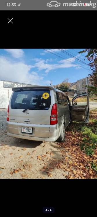 Nissan Serena II (C24) 2.0 CVT