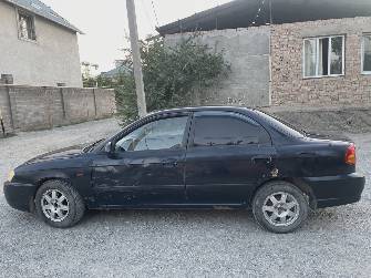 Kia Spectra I Рестайлинг 2 1.6 AT