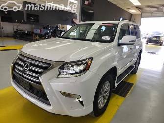 Lexus GX II Рестайлинг 460 4.6 AT 4WD