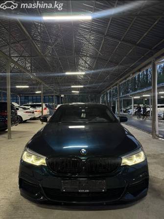 BMW 5 серии VII (G30/G31) 520d 2.0d AT