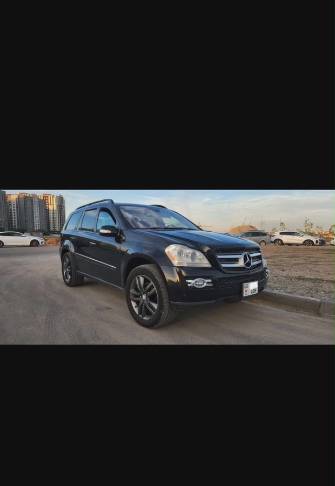 Mercedes-Benz GL-Класс I (X164) 500 5.5 AT 4WD