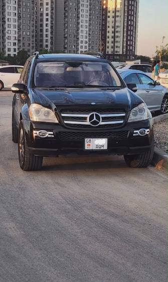 Mercedes-Benz GL-Класс I (X164) 500 5.5 AT 4WD