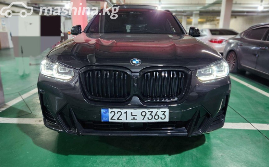 BMW X4 II (G02) Рестайлинг 20i 2.0 AT 4WD
