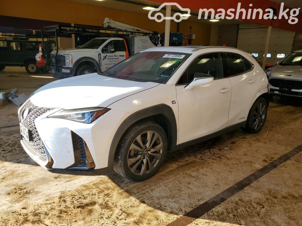 Lexus UX I 250h 2.0hyb CVT 4WD