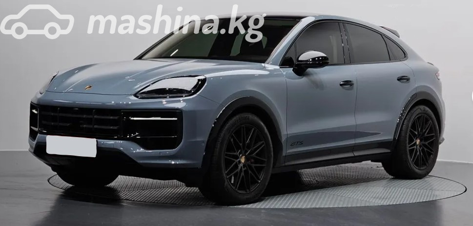 Porsche Cayenne III Рестайлинг GTS Coupé 4.0 AT 4WD