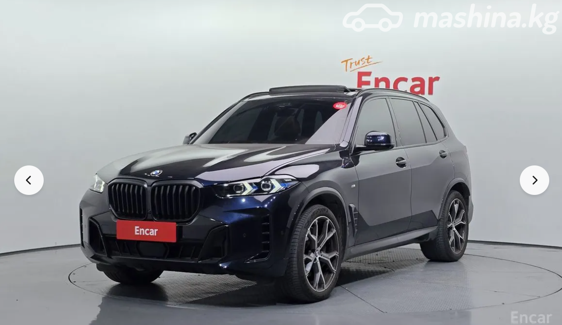 BMW X5 IV (G05/G18) Рестайлинг 40i 3.0 AT 4WD