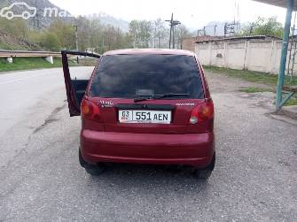 Daewoo Matiz I Рестайлинг 0.8 MT