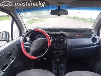 Daewoo Matiz I Рестайлинг 0.8 MT
