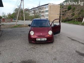 Daewoo Matiz I Рестайлинг 0.8 MT