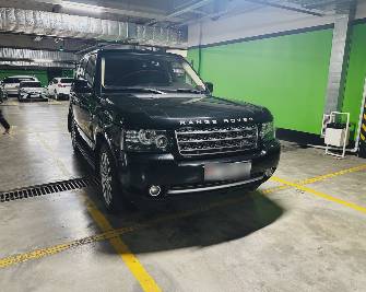 Land Rover Range Rover III Рестайлинг 2 Supercharged 5.0 AT 4WD