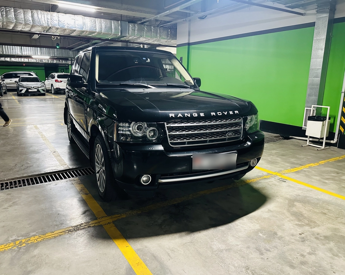 Land Rover Range Rover III Рестайлинг 2 Supercharged 5.0 AT 4WD