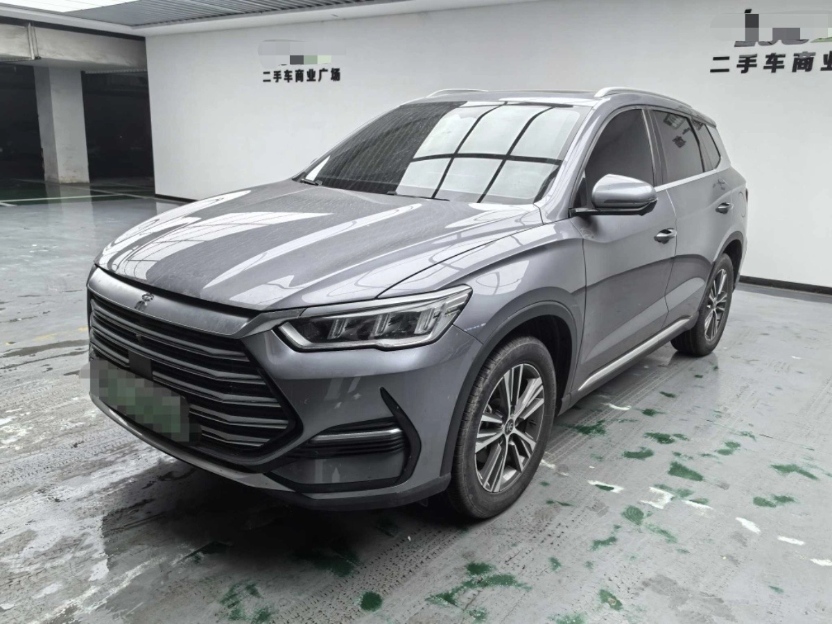 BYD Song Pro I Рестайлинг 8.3 kWh 1.5hyb CVT