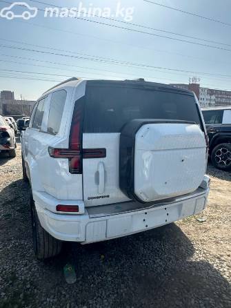 Dongfeng Mengshi M-Hero 817 1.5hyb AT 4WD