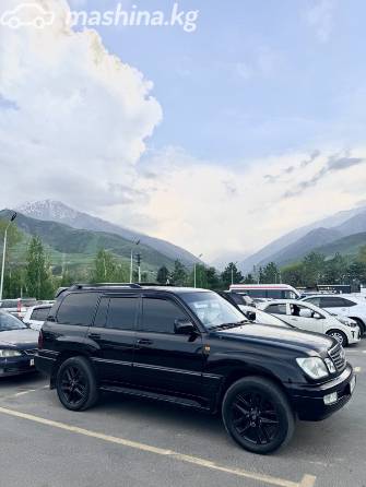 Lexus LX II Рестайлинг 470 4.7 AT 4WD