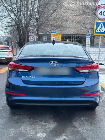 Hyundai Elantra VI (AD) 2.0 AT