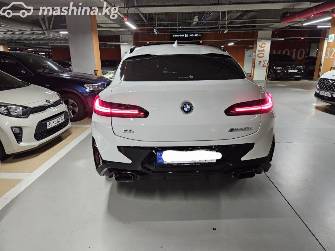 BMW X4 II (G02) Рестайлинг M40i 3.0 AT 4WD