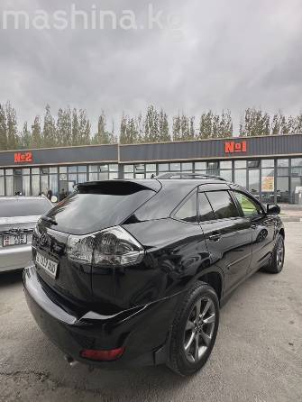 Lexus RX II Рестайлинг 350 3.5 AT 4WD