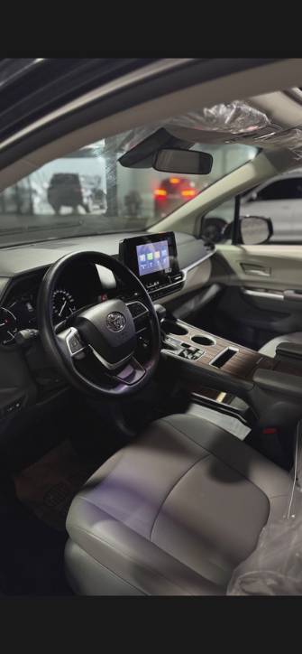 Toyota Granvia XL40 (China Market) 2.5hyb AT
