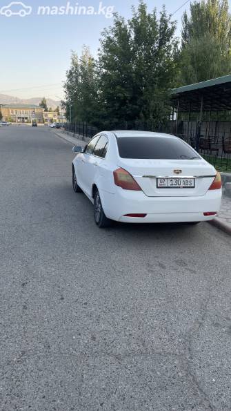 Geely Emgrand EC7 1.5 MT