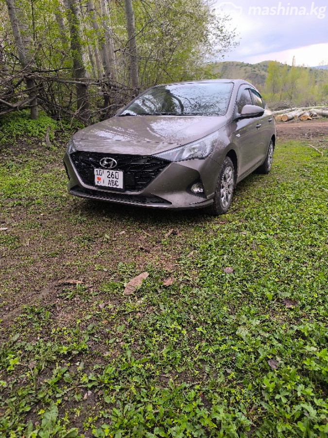 Hyundai Solaris II Рестайлинг 1.6 AT