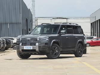 BYD FangChengBao Titanium 7 1.5hyb CVT 4WD