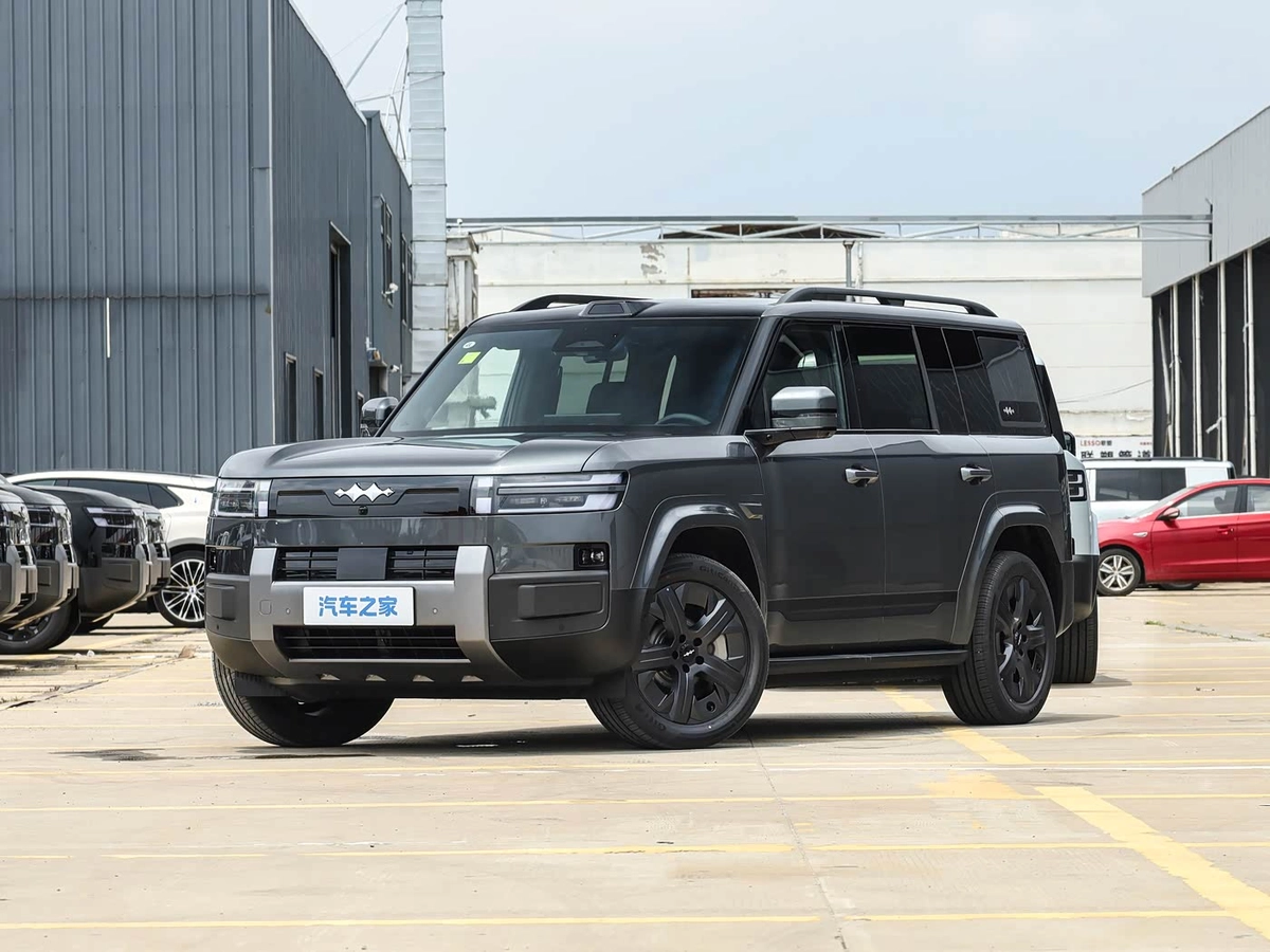 BYD FangChengBao Titanium 7 1.5hyb CVT 4WD