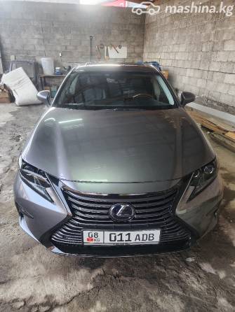 Lexus ES VI Рестайлинг 300h 2.5hyb CVT