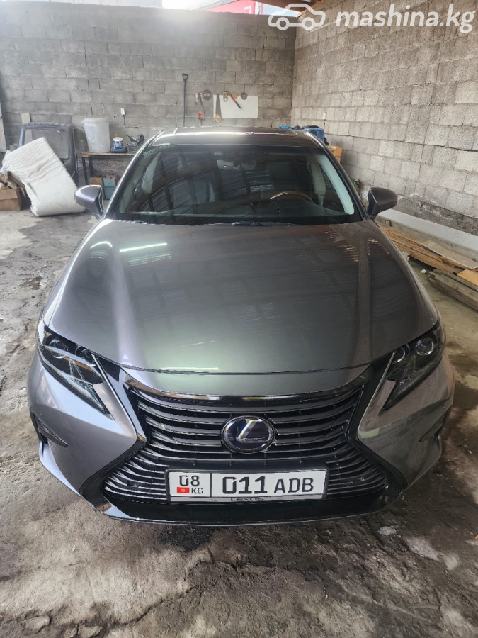 Lexus ES VI Рестайлинг 300h 2.5hyb CVT