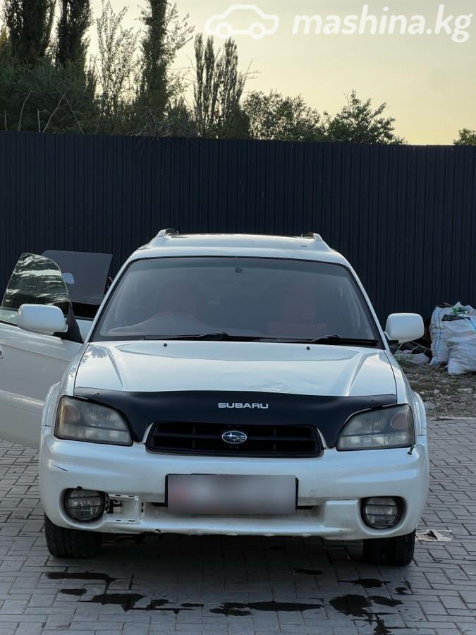 Subaru Legacy Lancaster II Рестайлинг 2.5 AT