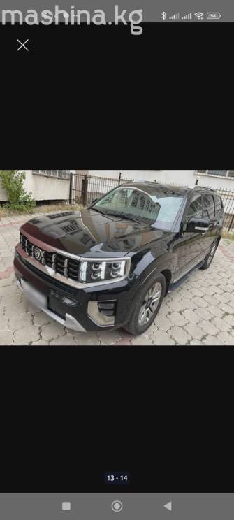 Kia Mohave I Рестайлинг 2 3.0d AT 4WD