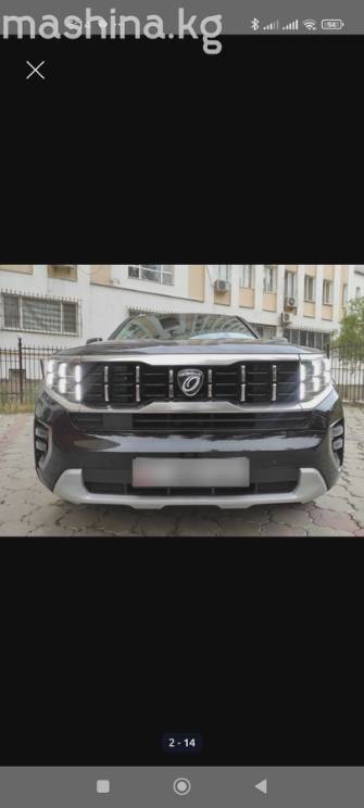 Kia Mohave I Рестайлинг 2 3.0d AT 4WD