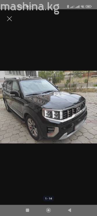 Kia Mohave I Рестайлинг 2 3.0d AT 4WD
