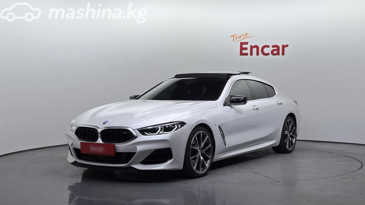 BMW 8 серии II (G14/G15/G16) Рестайлинг M850i xDrive 4.4 AT 4WD