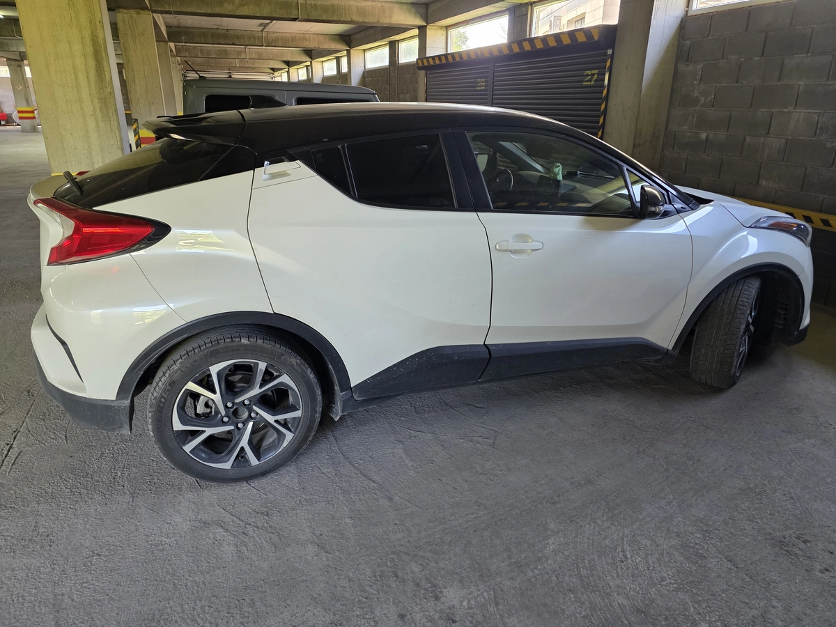 Toyota C-HR I 2.0 CVT