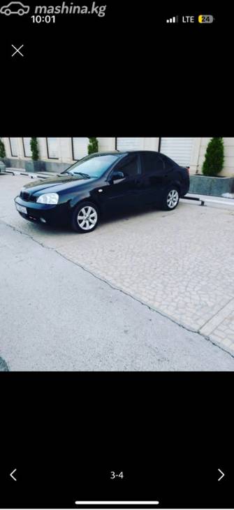Daewoo Lacetti J200 I 1.6 MT
