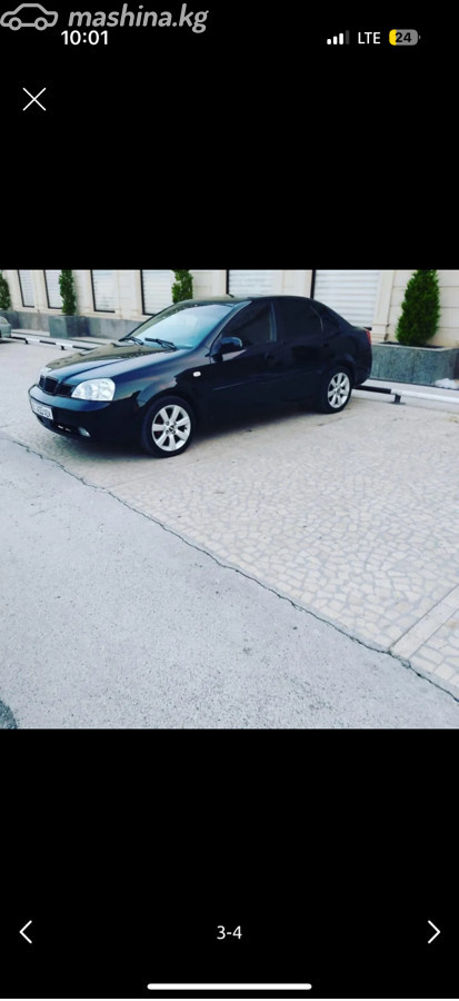 Daewoo Lacetti J200 I 1.6 MT